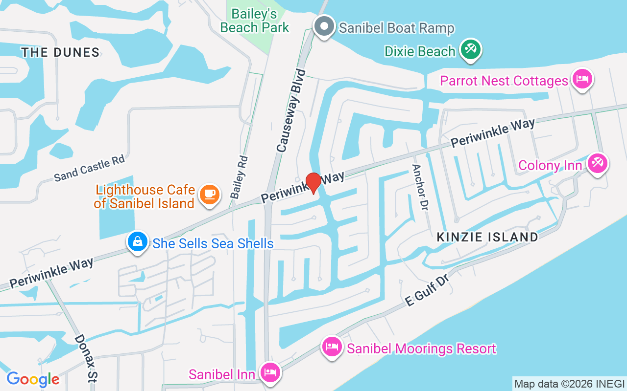 819 Tulip Ln, Sanibel, FL 33957