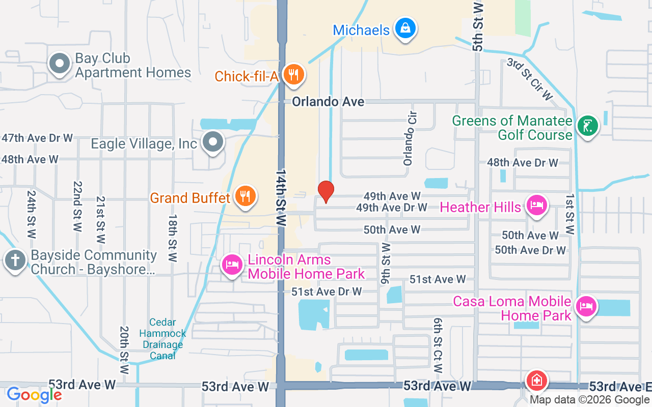 1109 49Th Avenue Drive, Bradenton, FL 34207