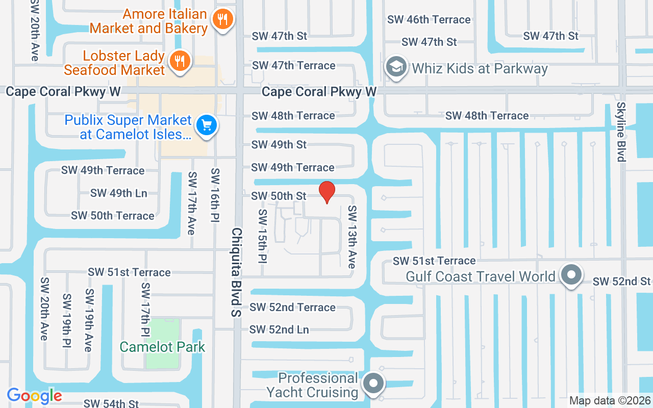 1416 50Th St Sw #63, Cape Coral, FL 33914