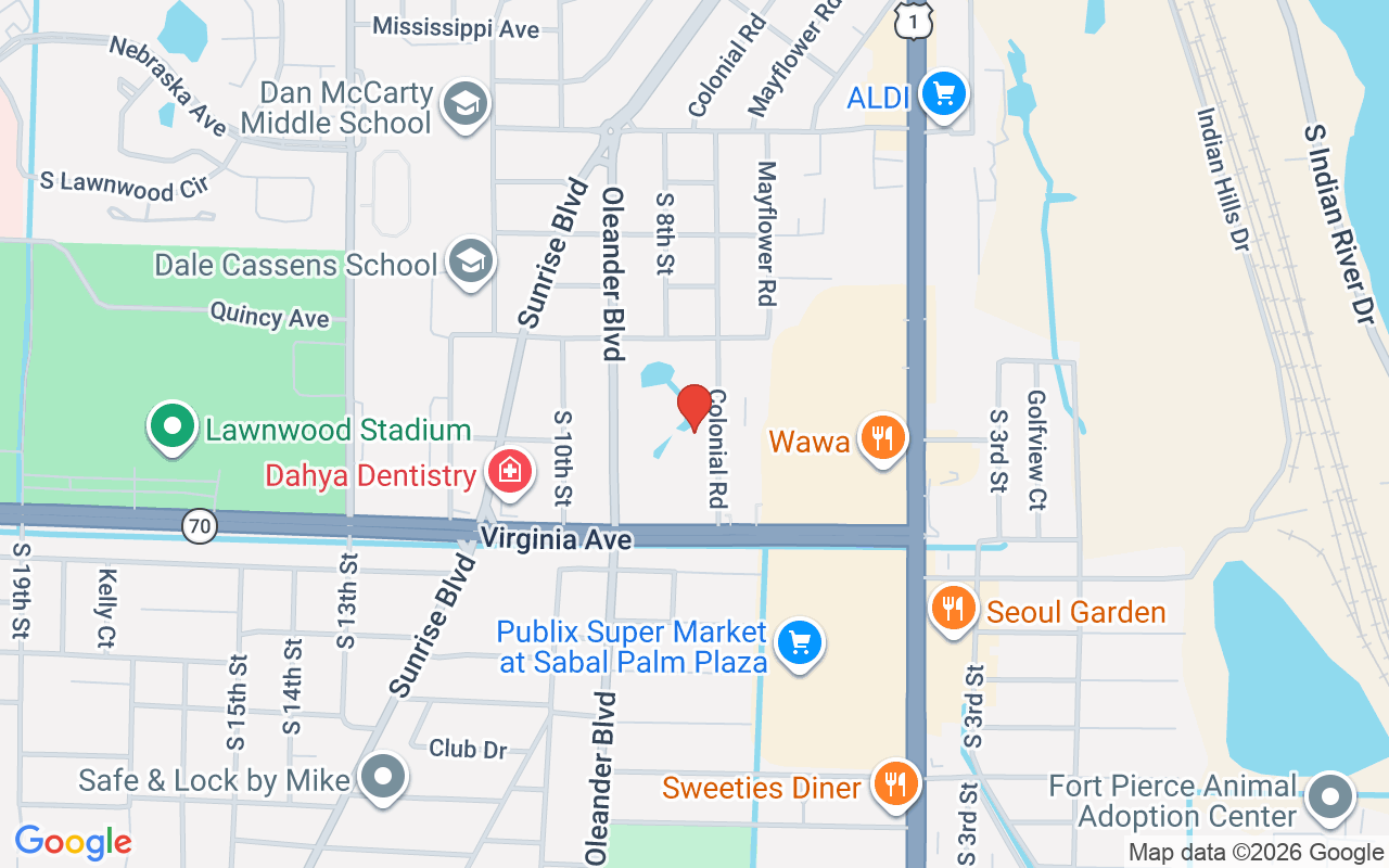 2050 Oleander Boulevard #10-203, Fort Pierce, FL 34950