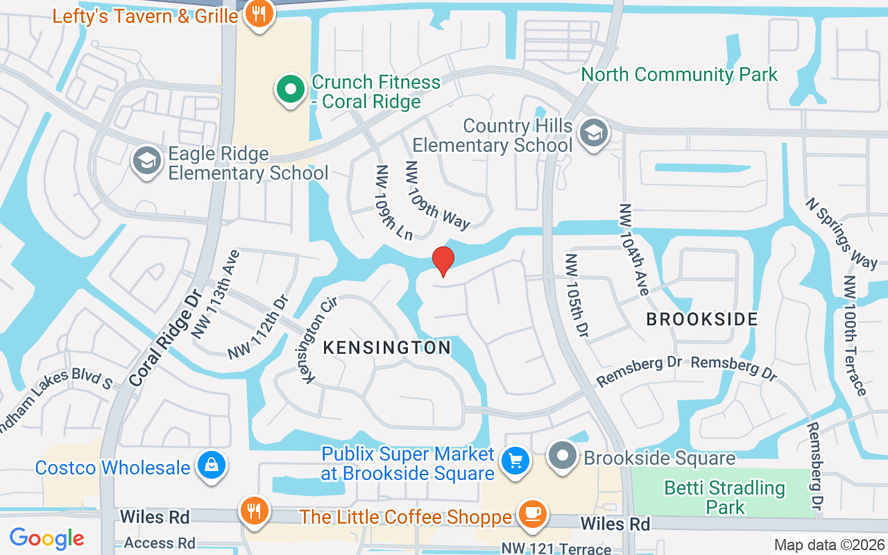 10727 Nw 51St St, Coral Springs, FL 33076