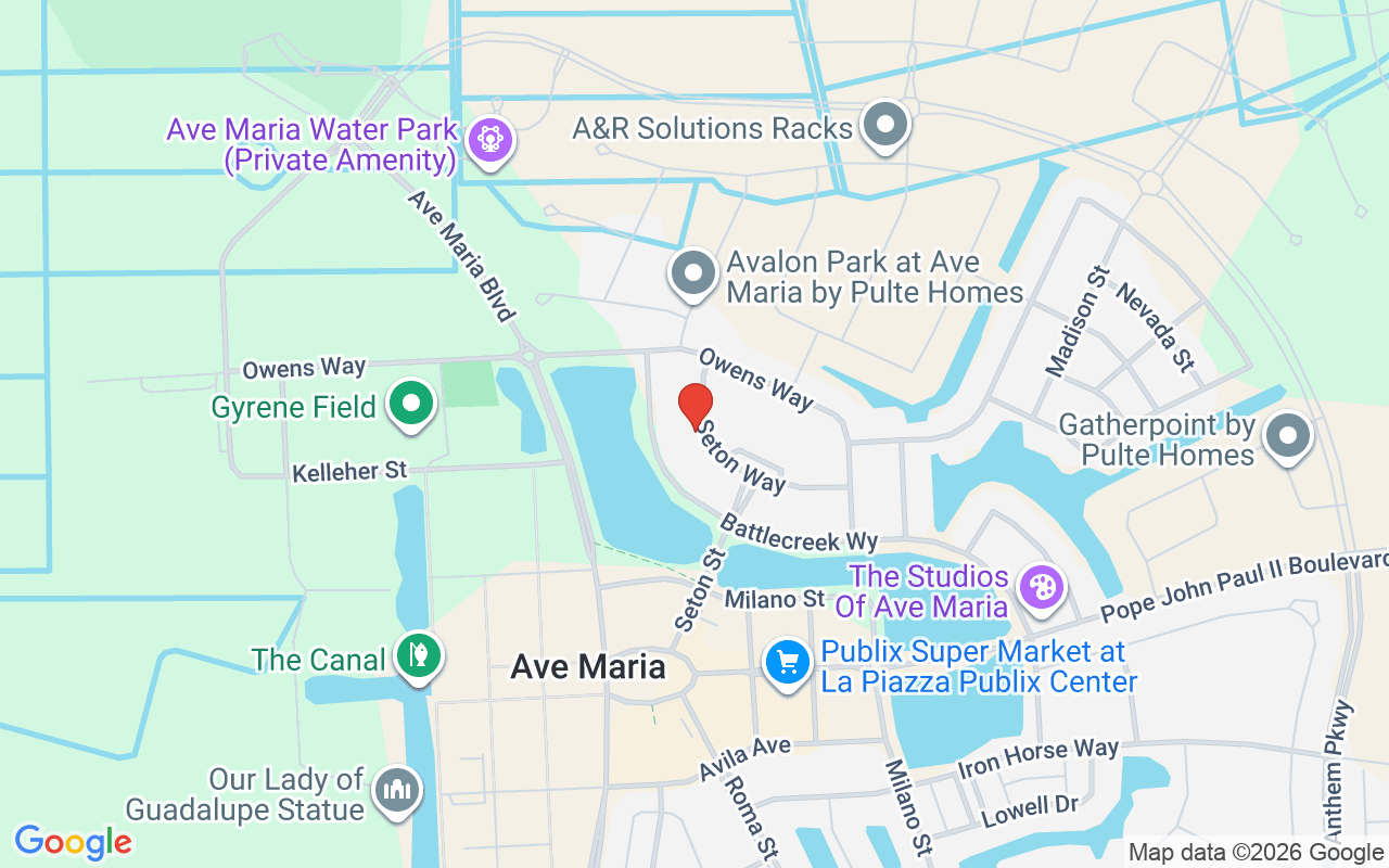 4934 Seton Way, Ave Maria, FL 34142