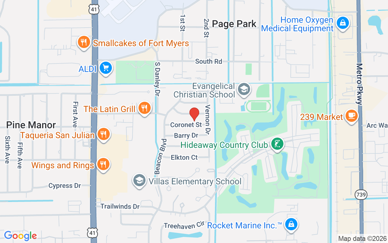 2201 Coronet St, Fort Myers, FL 33907