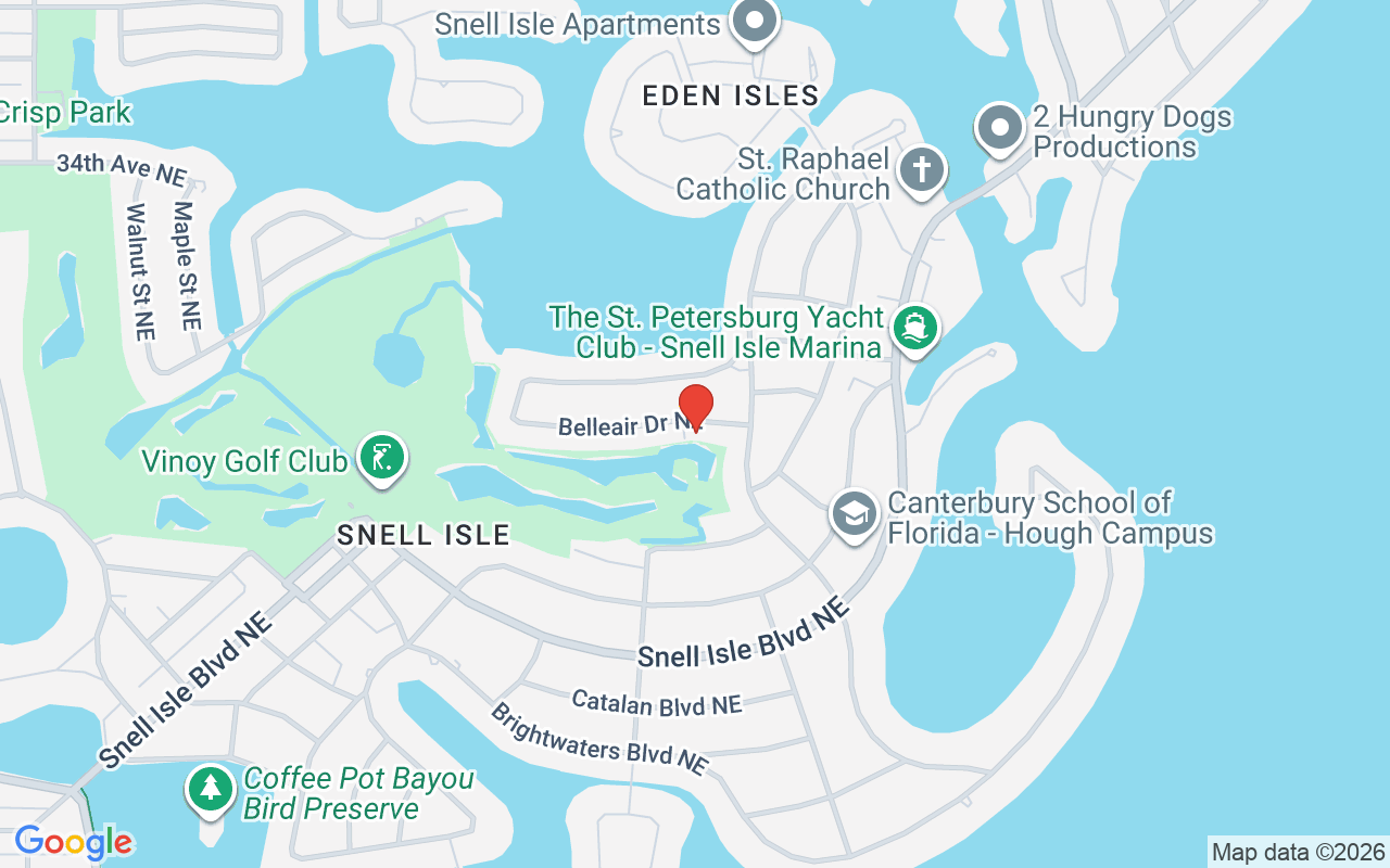 370 Belleair Drive, St Petersburg, FL 33704