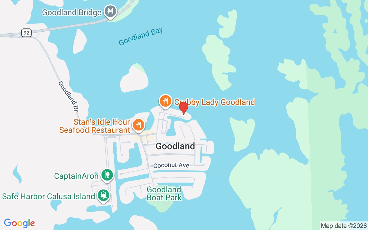 105 Bayshore Way, Goodland, FL 34140