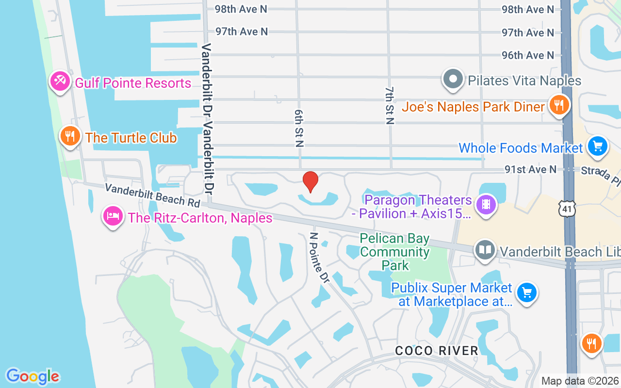 547 Beachwalk Cir, Naples, FL 34108