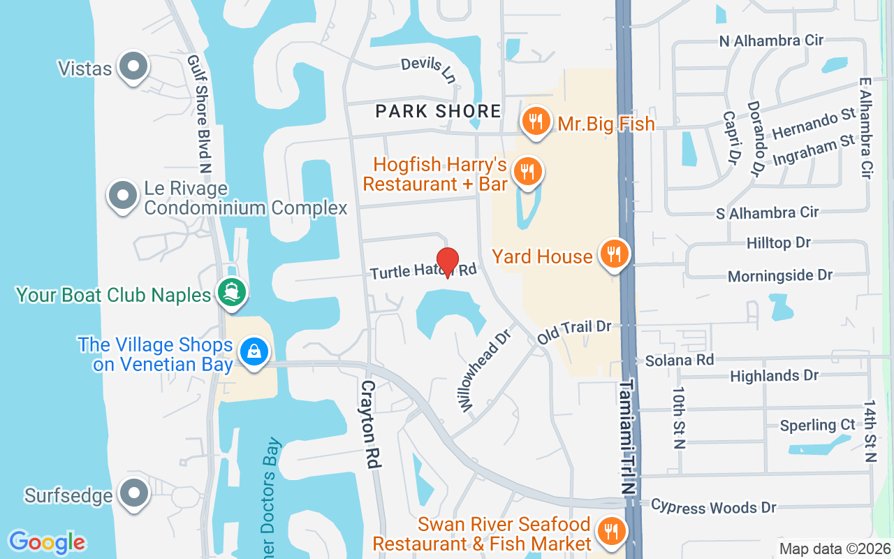 528 Turtle Hatch Rd, Naples, FL 34103