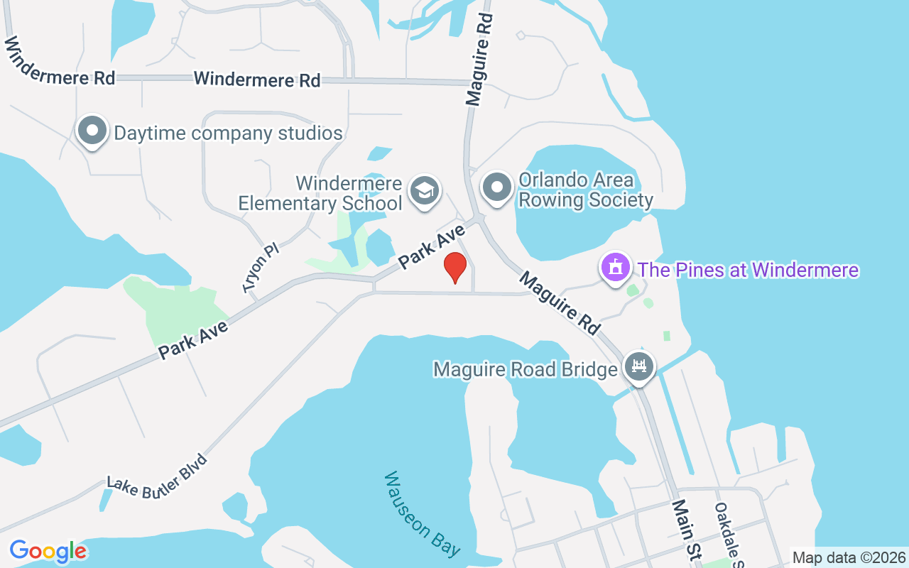 11113 Lake Butler Boulevard, Windermere, FL 34786