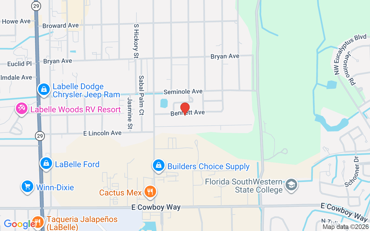 671 Bennett Ave, Labelle, FL 33935