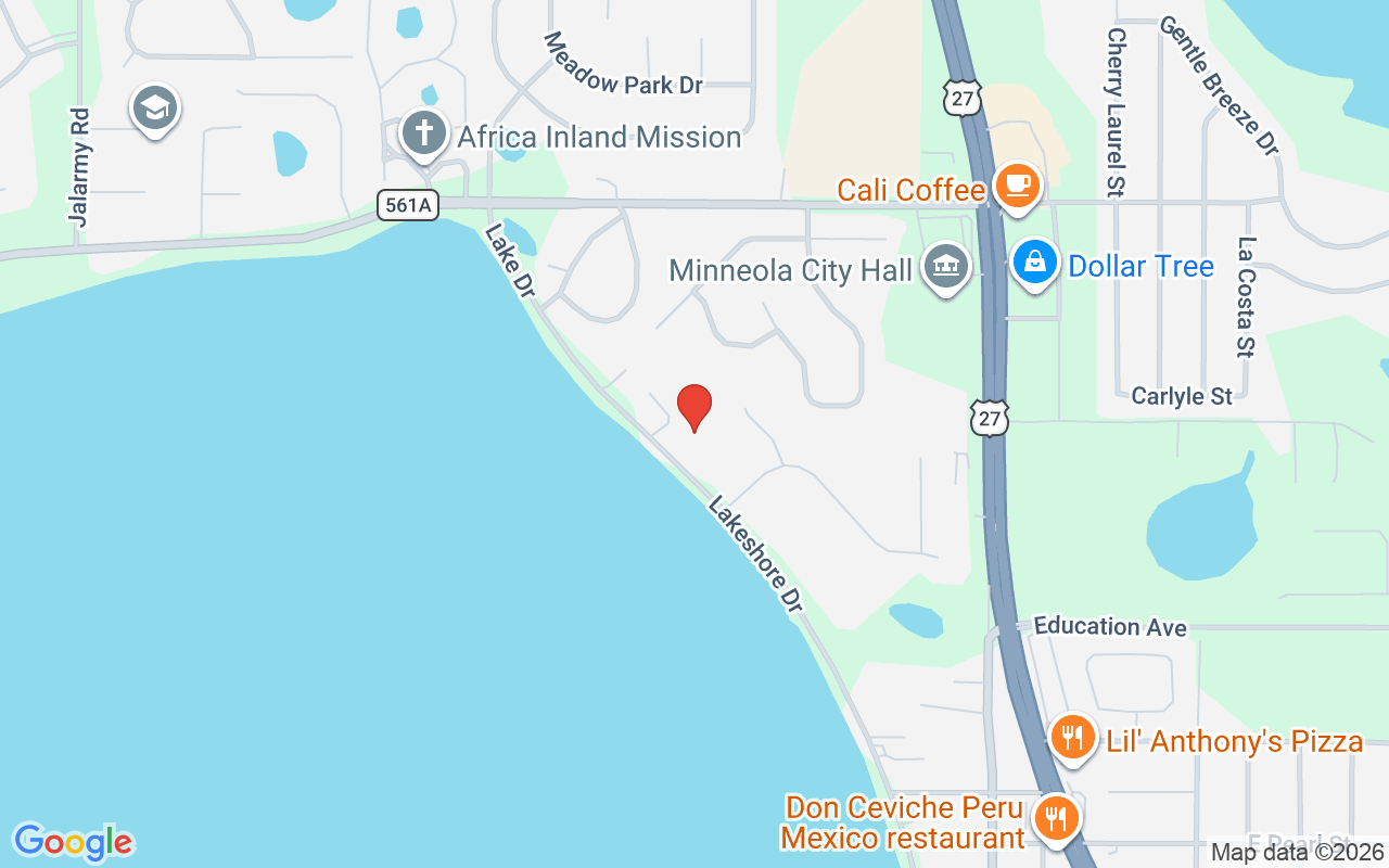 16400 Lakeshore Drive, Minneola, FL 34715