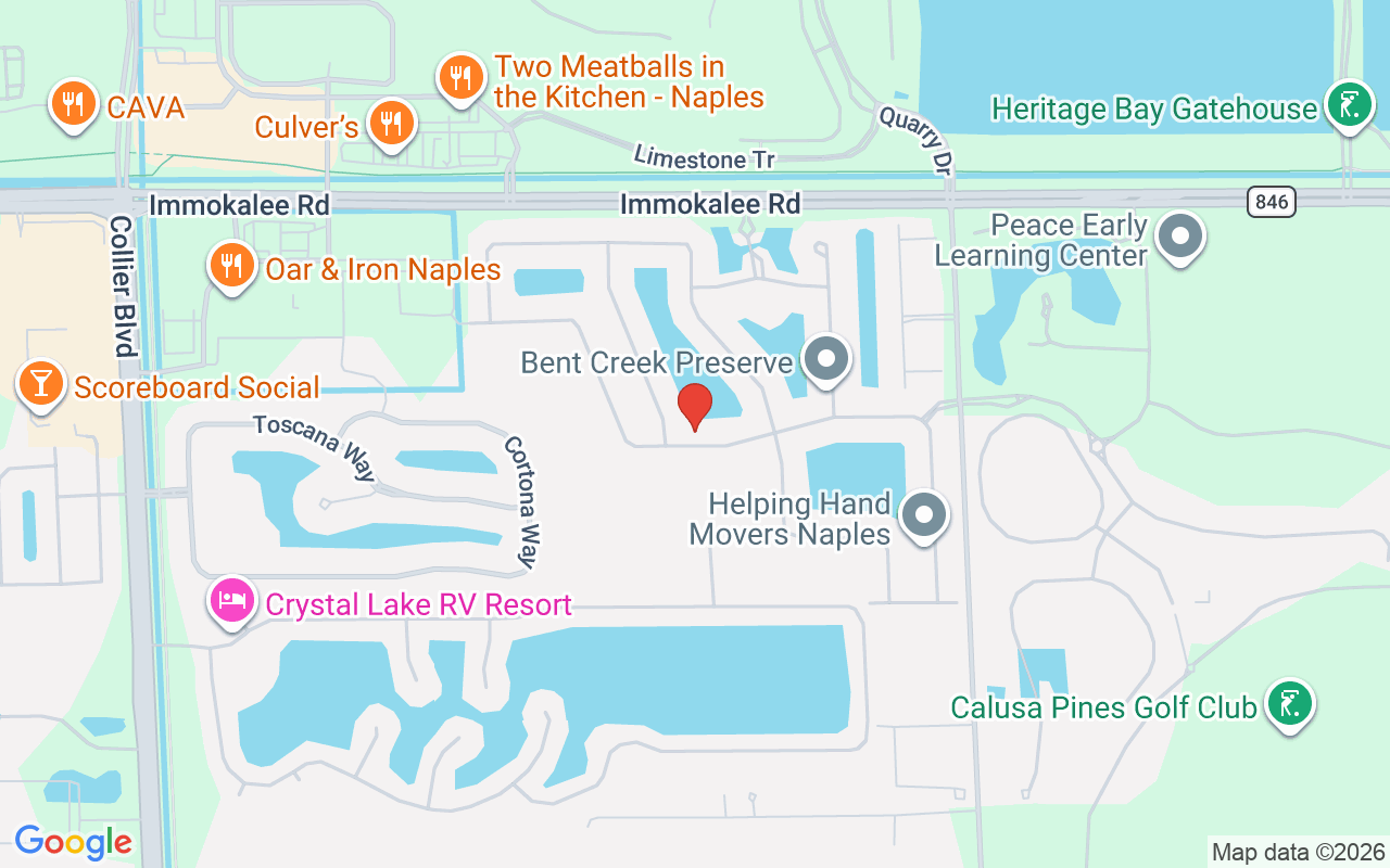 9263 Glenforest Dr, Naples, FL 34120