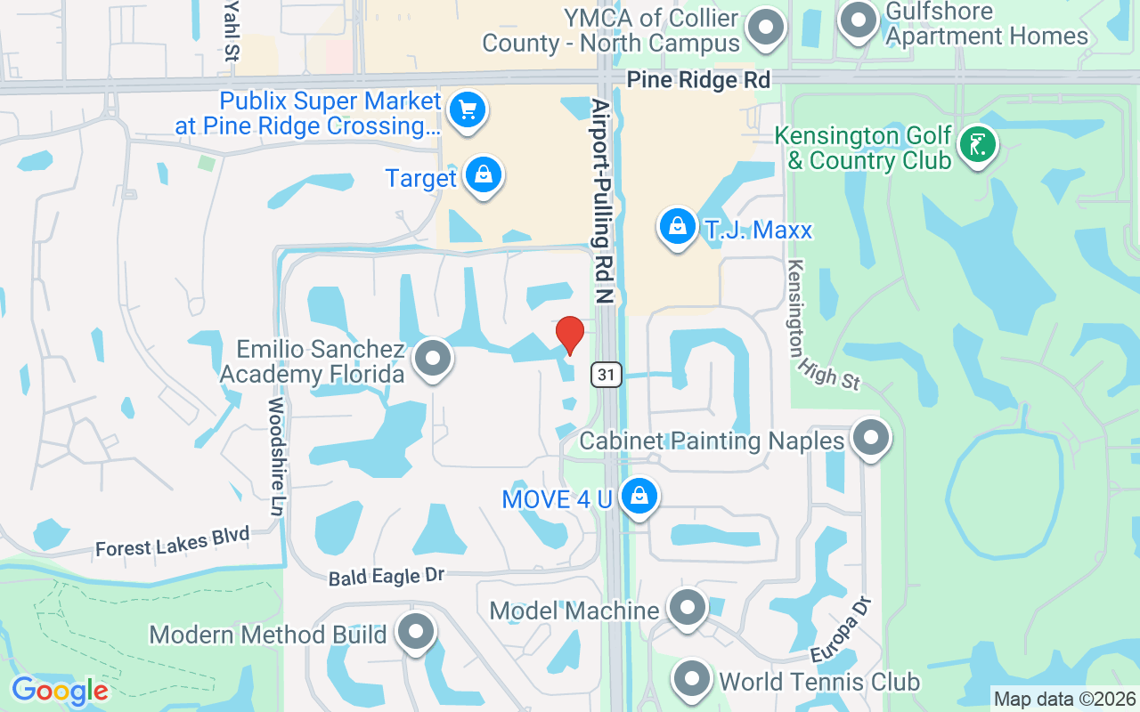 1890 Bald Eagle Dr. #B Dr #400B, Naples, FL 34105