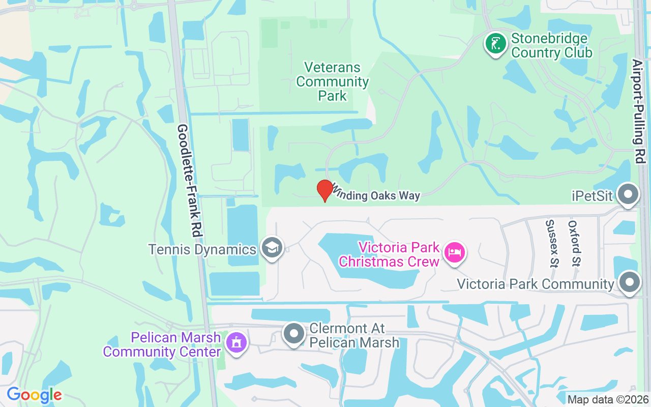 1854 Leamington Lane, Naples, FL 34109