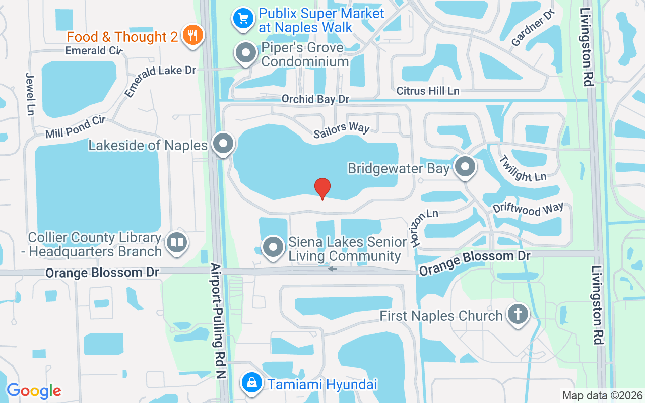 2711 Citrus Lake Dr #F302, Naples, FL 34109