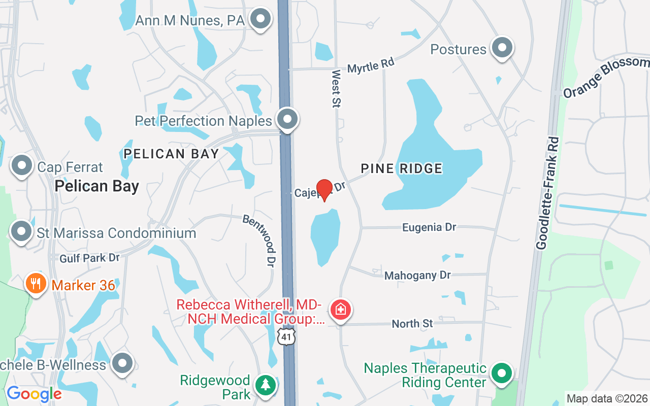 36 Cajeput Dr, Naples, FL 34108