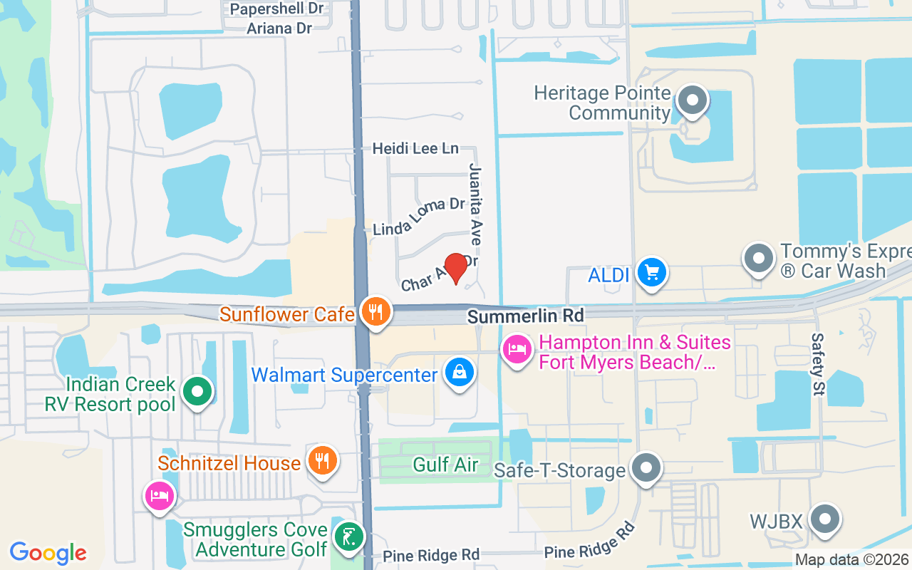 16930 Juanita Ave, Fort Myers, FL 33908