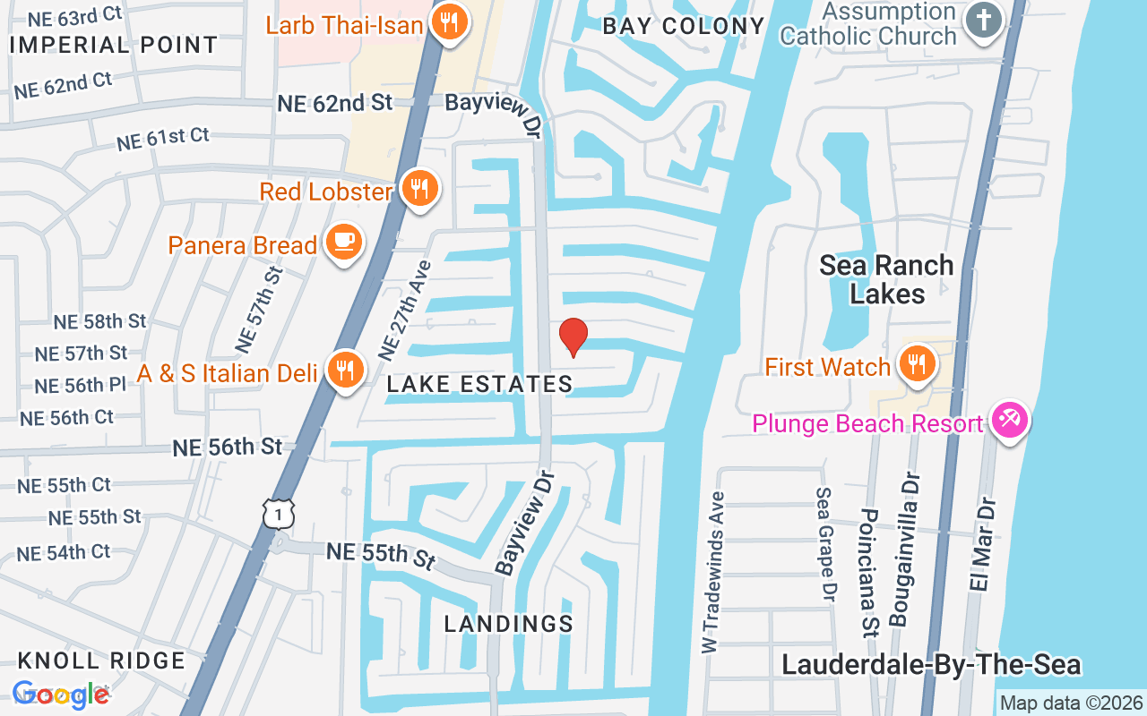 3017 Ne 57Th St, Fort Lauderdale, FL 33308