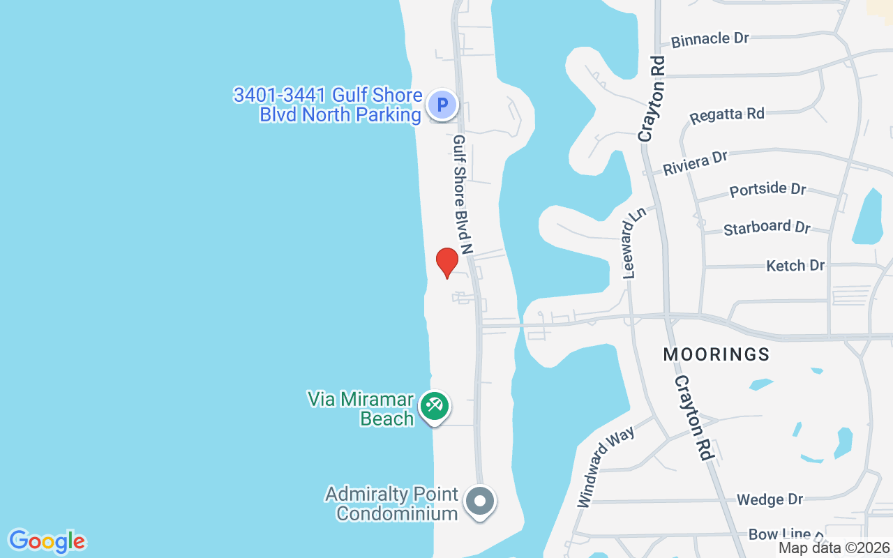 3003 Gulf Shore Blvd #404, Naples, FL 34103