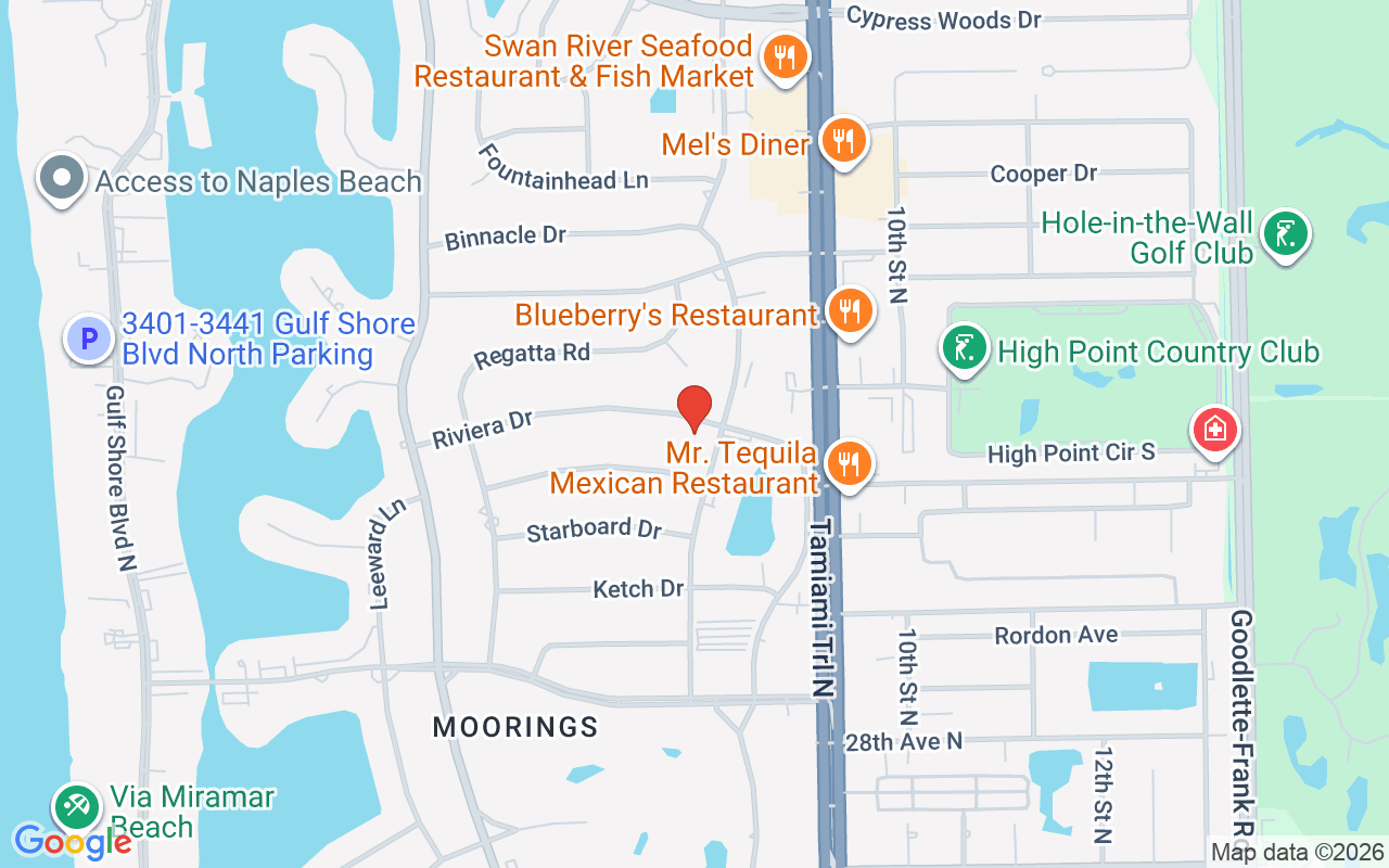 788 Riviera Dr, Naples, FL 34103