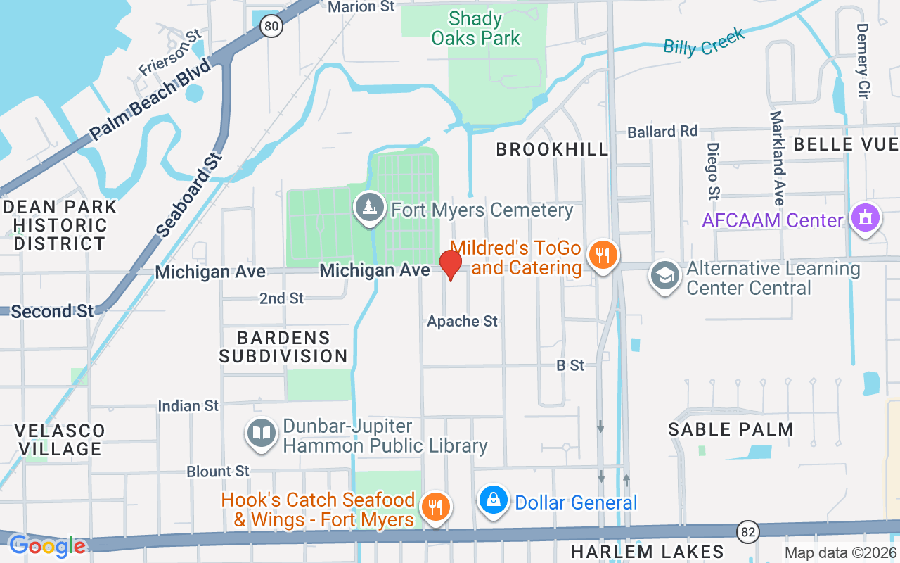 1613 Pawnee St, Fort Myers, FL 33916