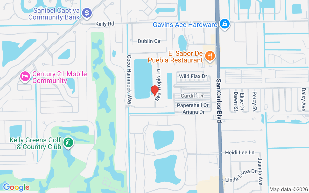 11105 Sea Tropic Ln, Fort Myers, FL 33908