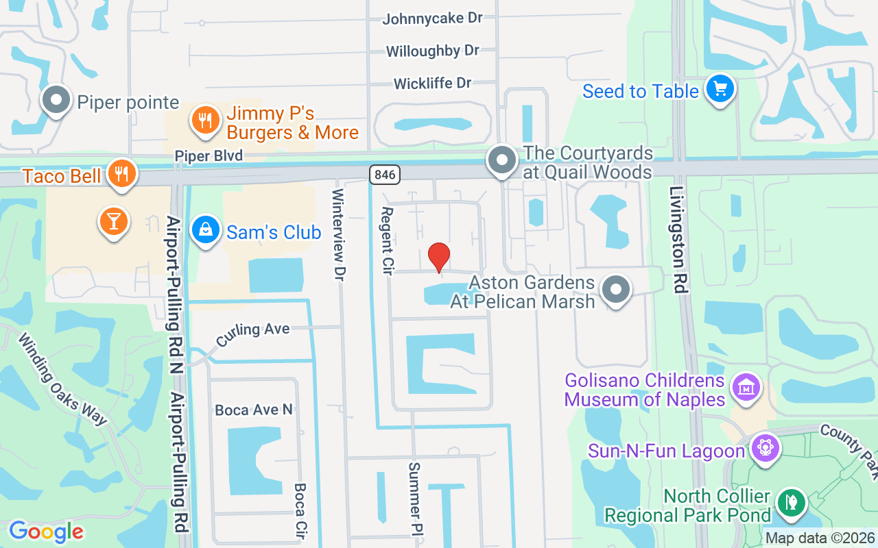 3346 Erick Lake Dr #2001, Naples, FL 34109