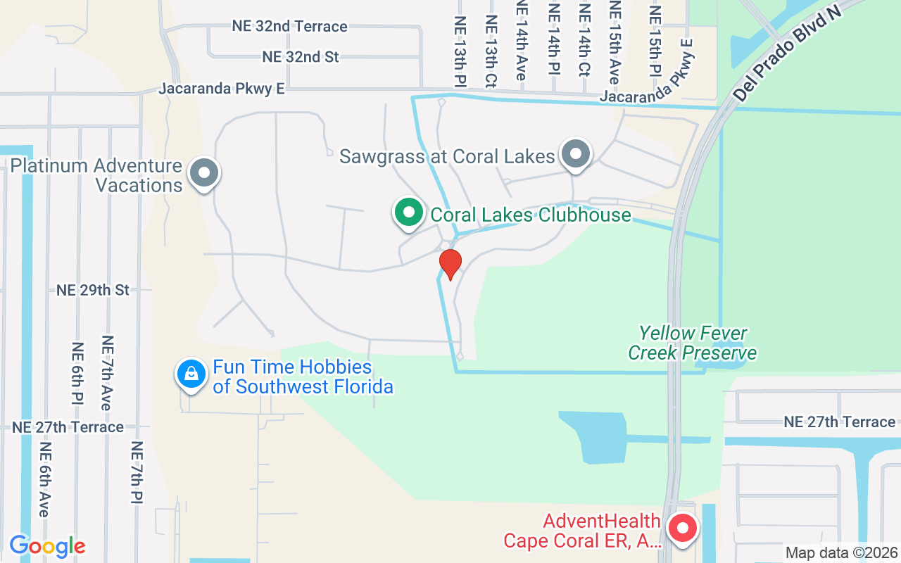 2524 Sawgrass Lake Ct, Cape Coral, FL 33909