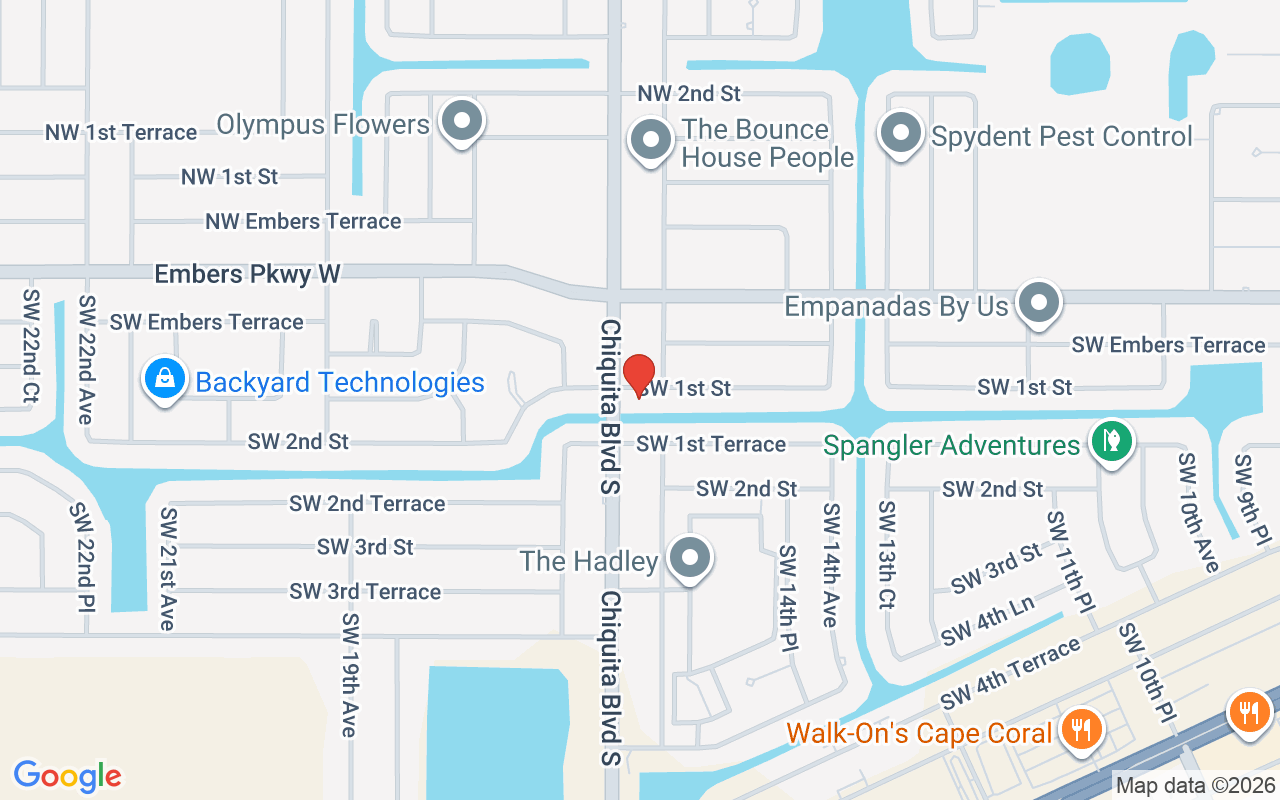 1506 1St St Sw, Cape Coral, FL 33991