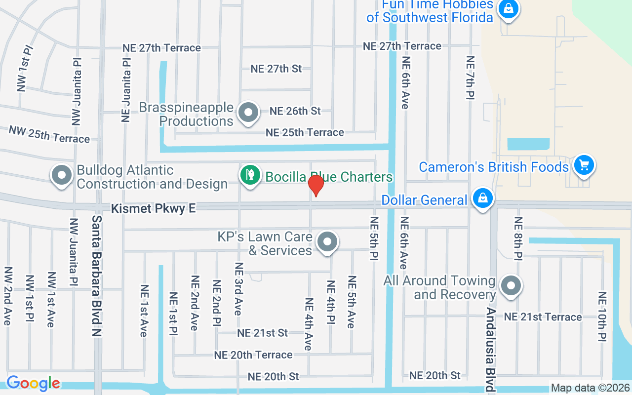 401 Kismet Pkwy, Cape Coral, FL 33909