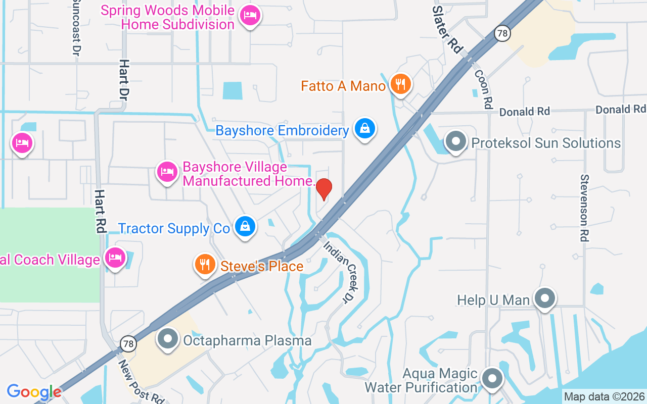 235 Lamplighter Ln, North Fort Myers, FL 33917