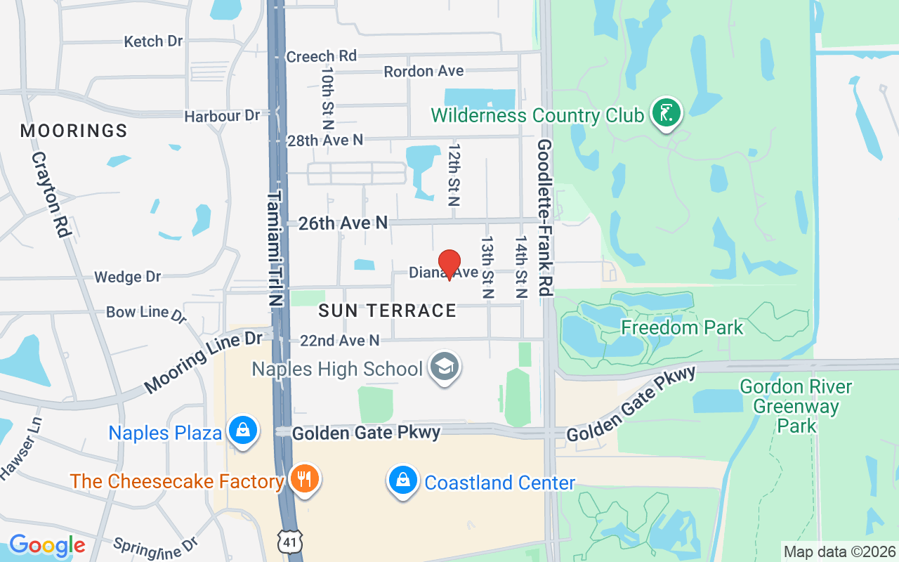 1228 Diana Ave, Naples, FL 34103