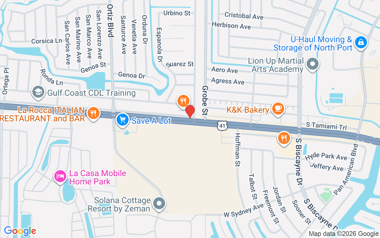 14161 Tamiami Trail S, North Port, FL 34287