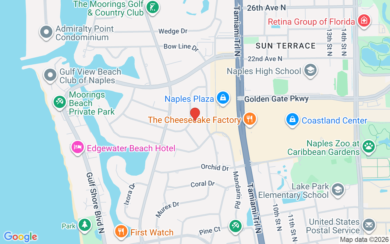 626 Rudder Rd, Naples, FL 34102