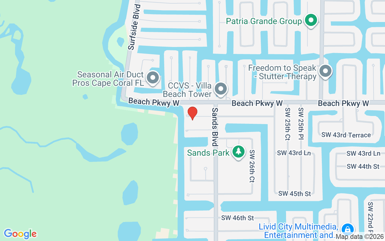2824 42Nd Ln Sw, Cape Coral, FL 33914