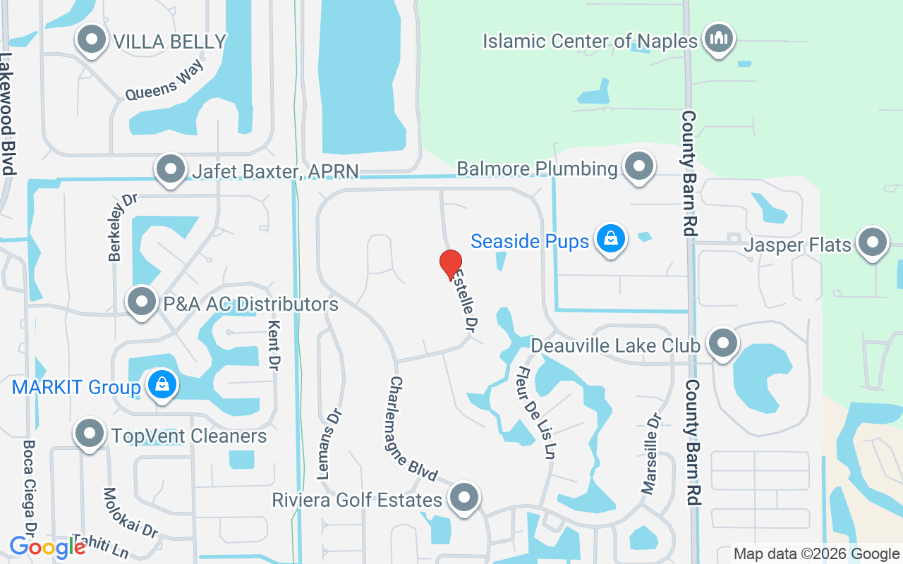 135 Estelle Dr, Naples, FL 34112