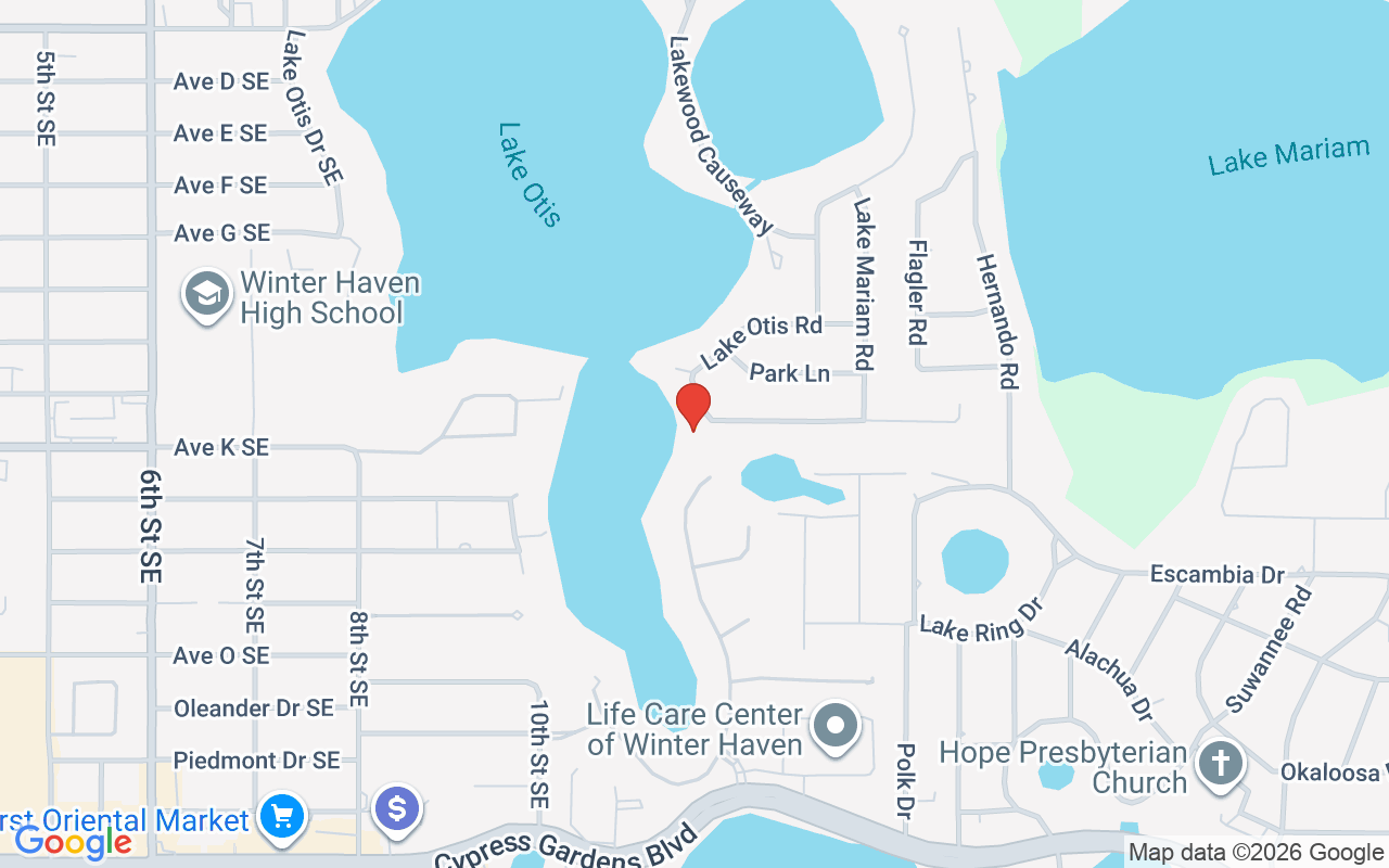 153 Lake Otis Road, Winter Haven, FL 33884