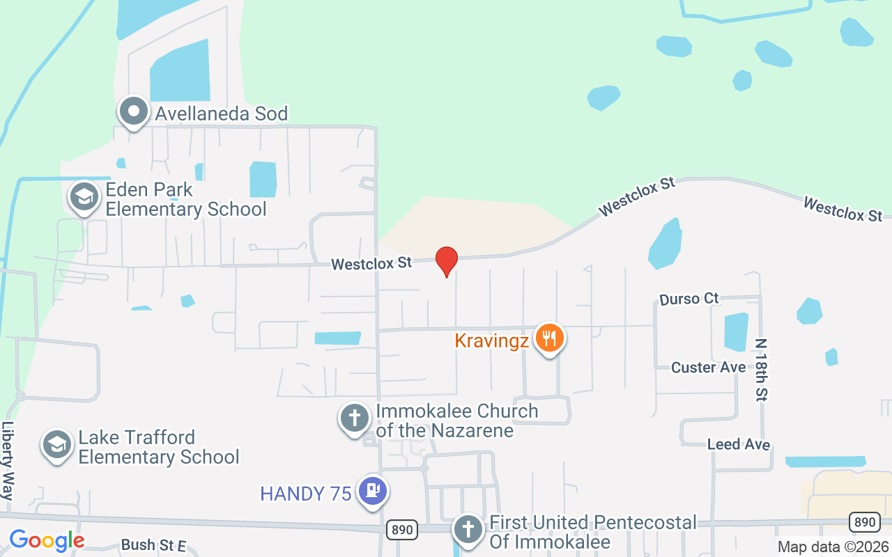 1419 Plum St, Immokalee, FL 34142