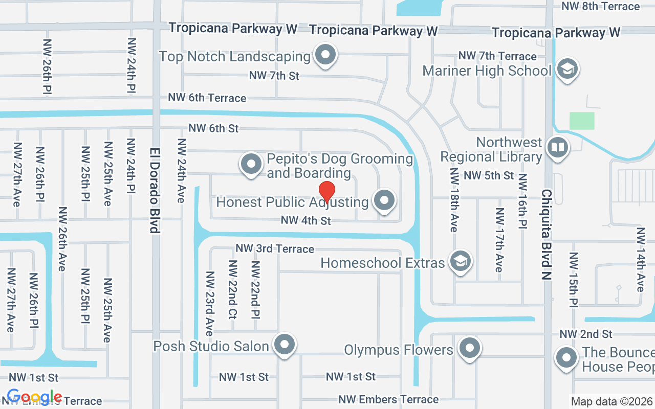 2032 4Th Ter Nw, Cape Coral, FL 33993