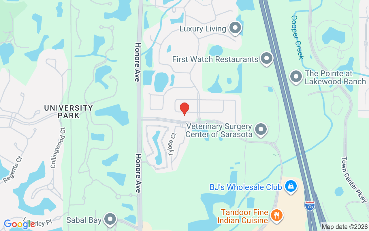 7918 Edmonston Circle, University Park, FL 34201