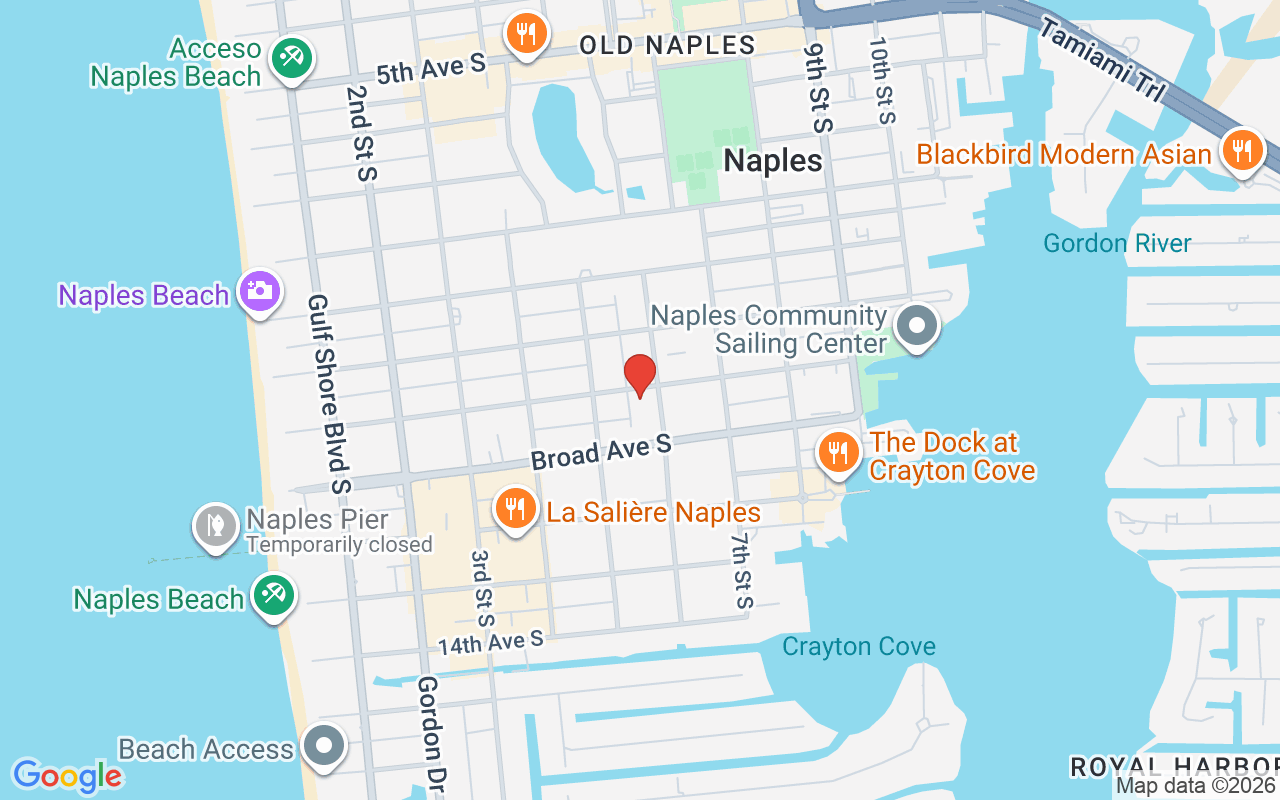 1104 6Th St #1, Naples, FL 34102