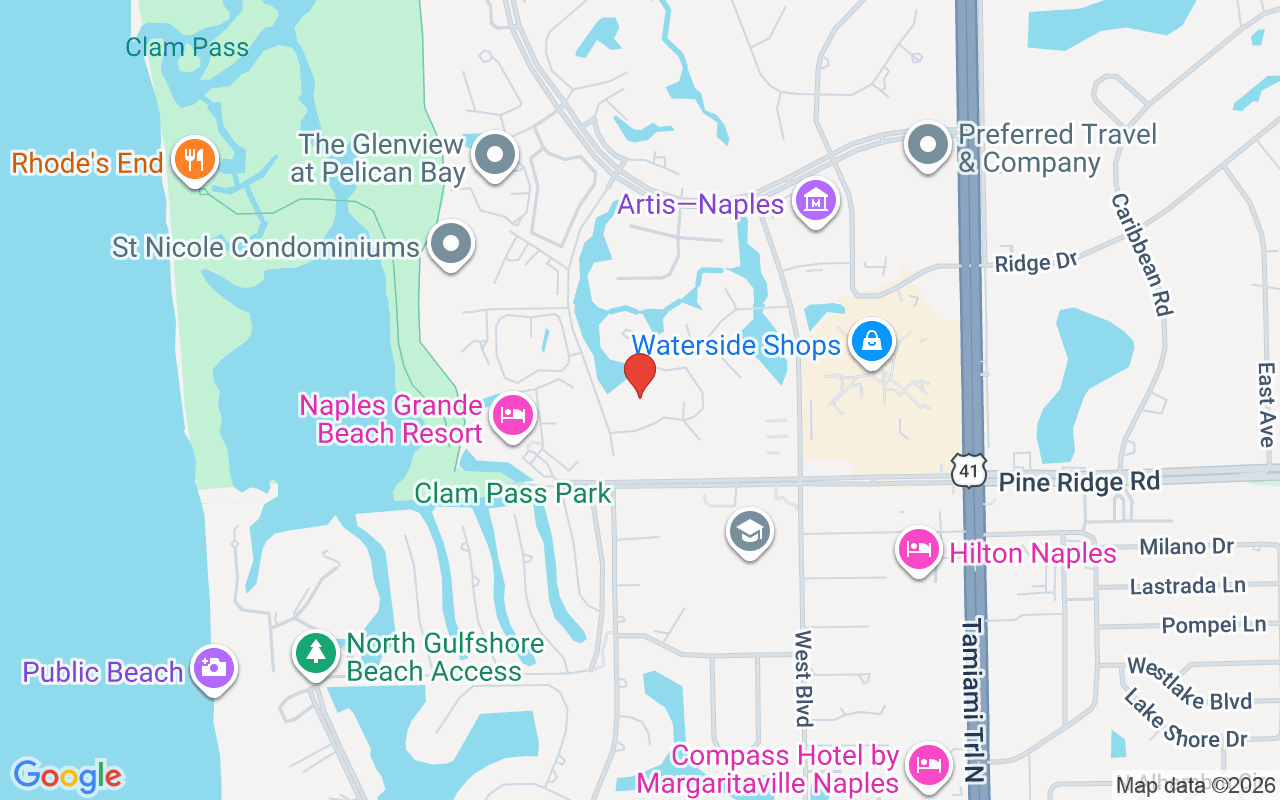 515 Bay Villas Ln, Naples, FL 34108