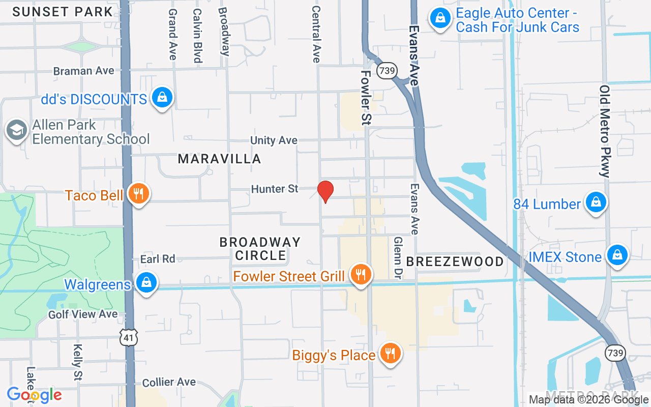 2400 Hunter Ter, Fort Myers, FL 33901