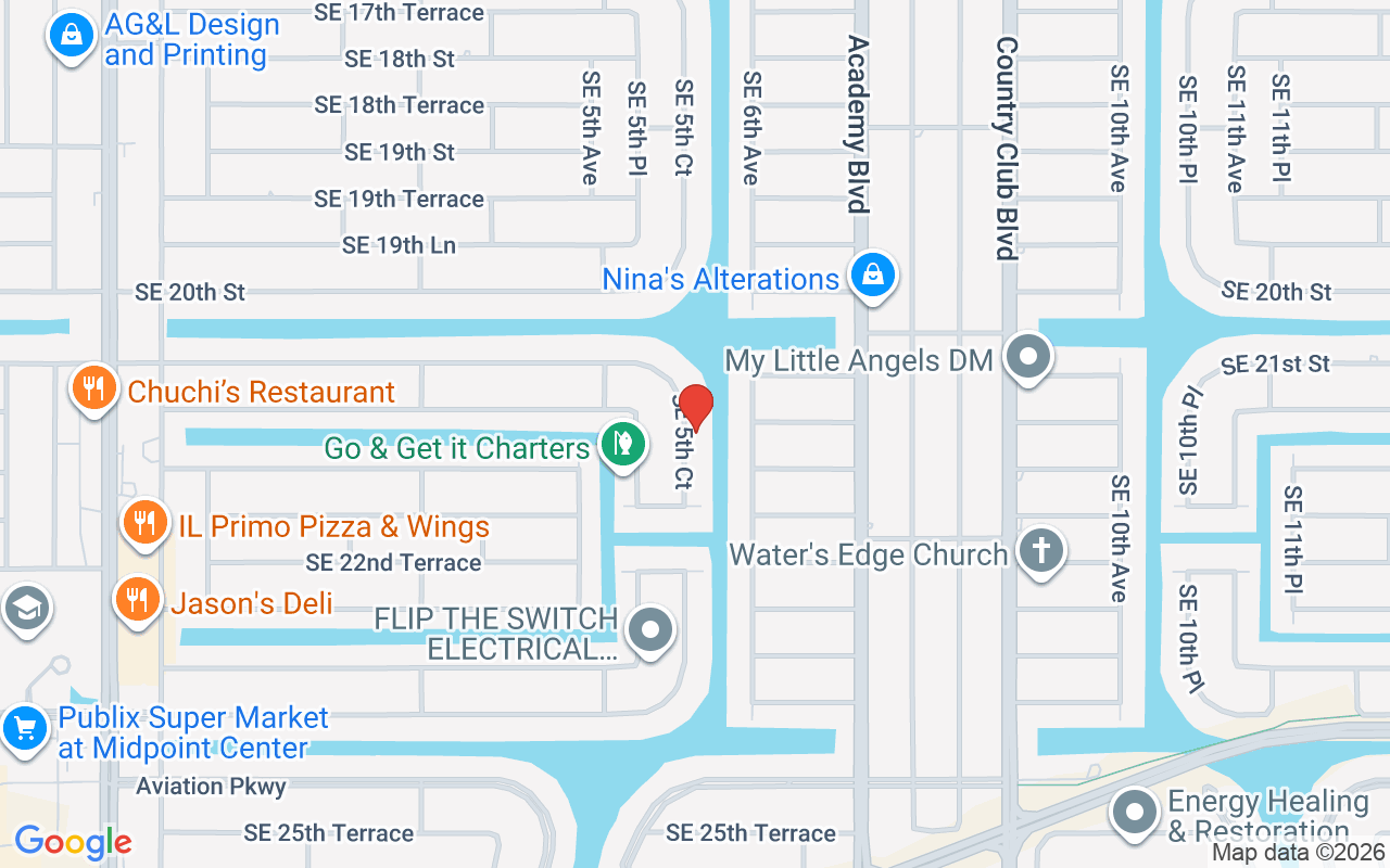 2121 5Th Ct Se, Cape Coral, FL 33990