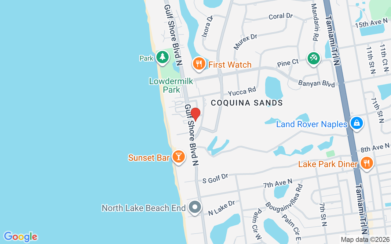 1100 Gulf Shore Blvd #108, Naples, FL 34103