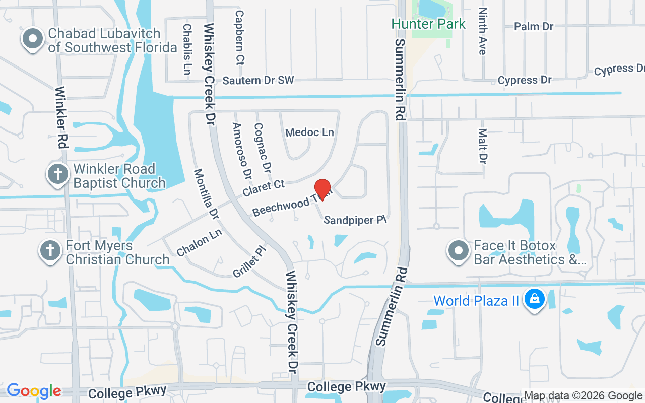 5702 Sandpiper Pl, Fort Myers, FL 33919