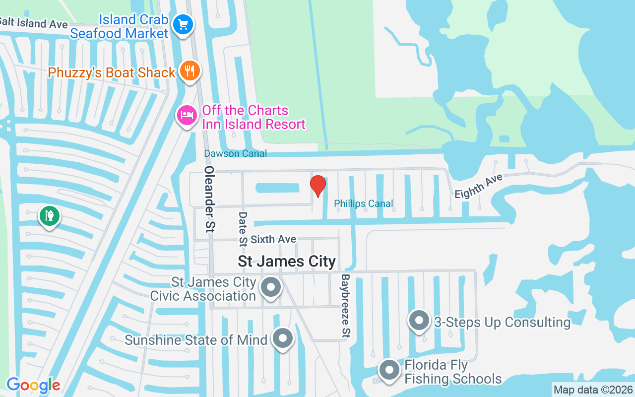 2708 Mangrove St, St. James City, FL 33956
