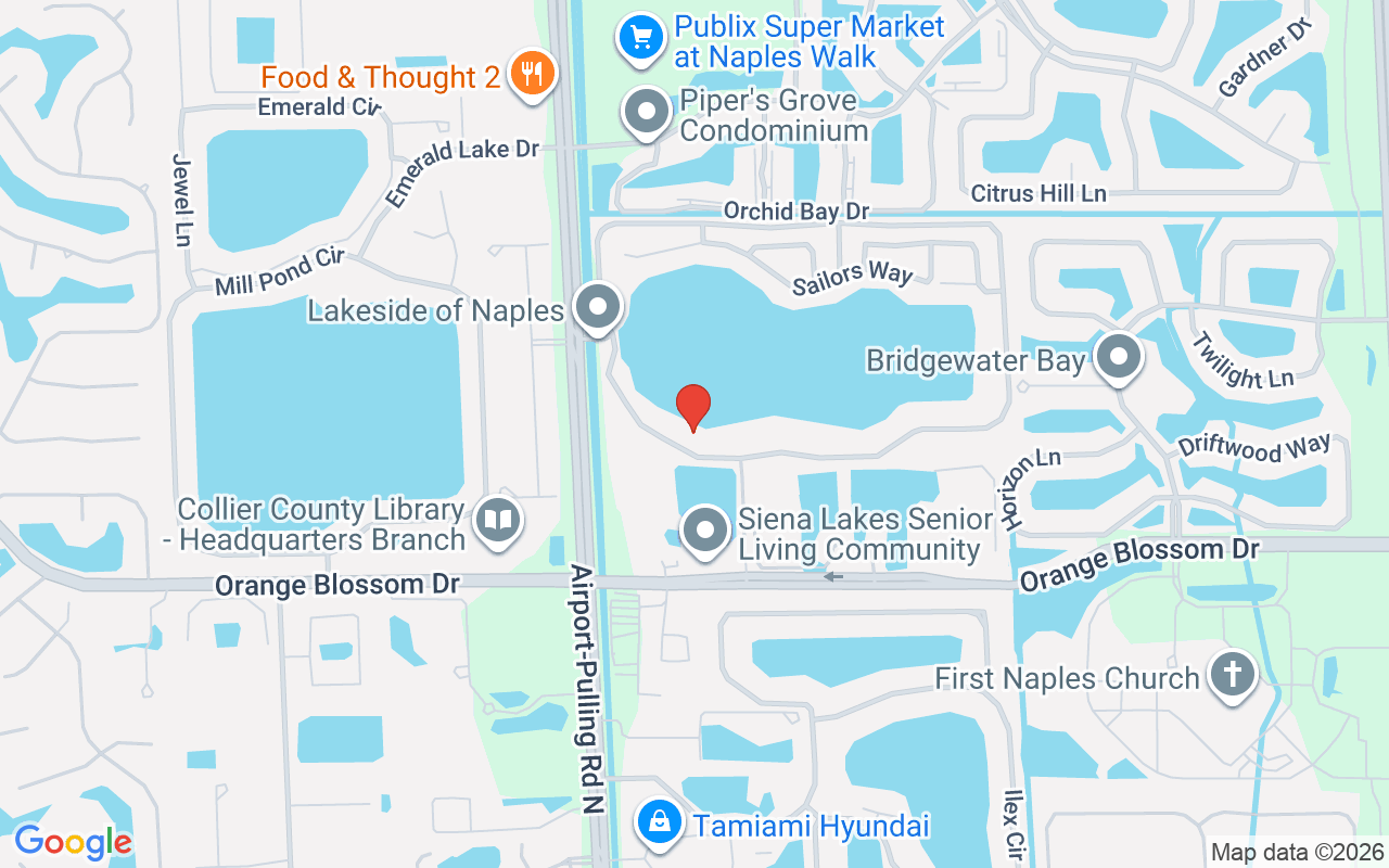 2571 Citrus Lake Dr #201B, Naples, FL 34109