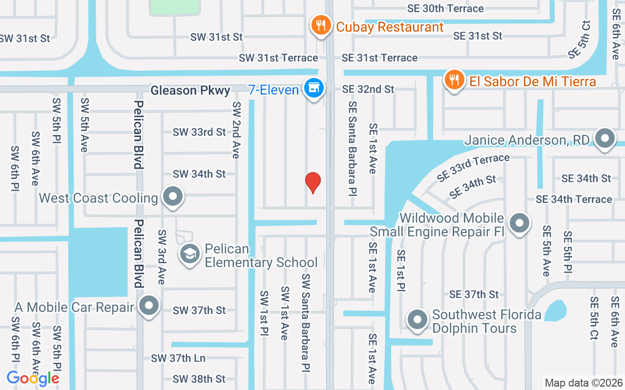 3417 Santa Barbara Pl Sw #114, Cape Coral, FL 33914