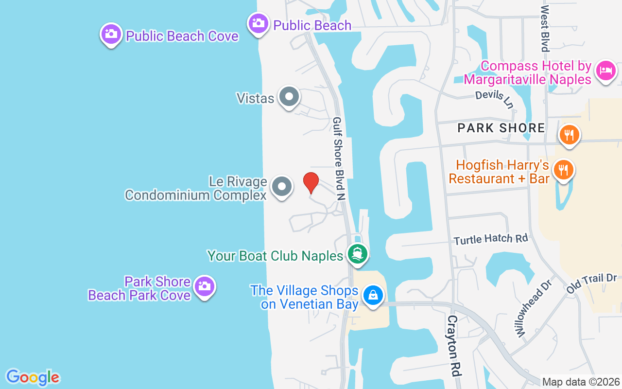 4401 Gulf Shore Blvd #PH3, Naples, FL 34103