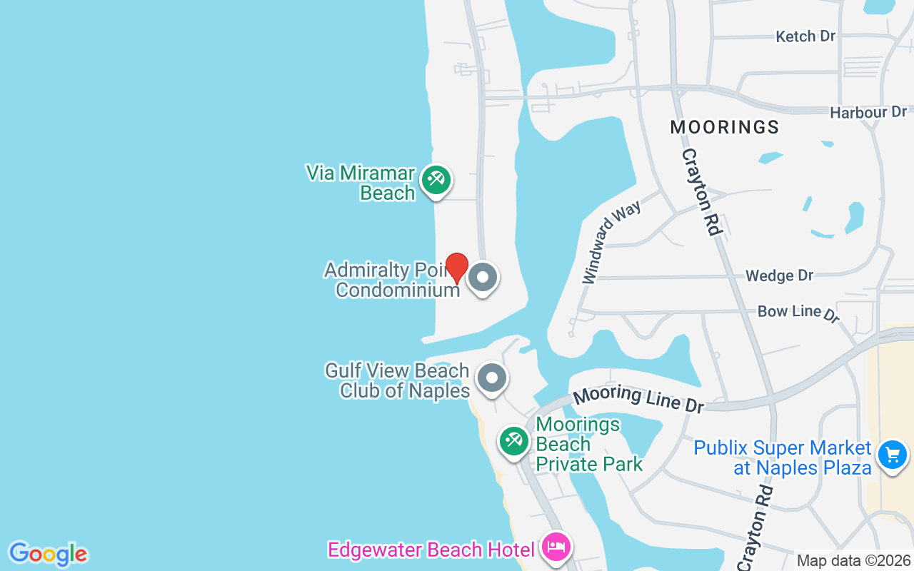 2340 Gulf Shore Blvd #108, Naples, FL 34103